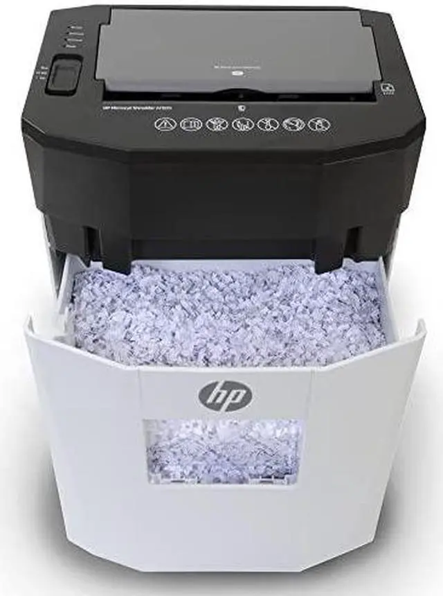 Alt view image 2 of 9 - HP 91032T AF809 Autofeed Shredder
