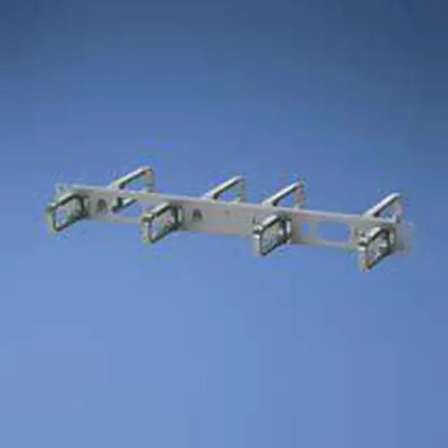 Alt view image 12 of 15 - Dual Side Horizontal Ring Manager 1RU