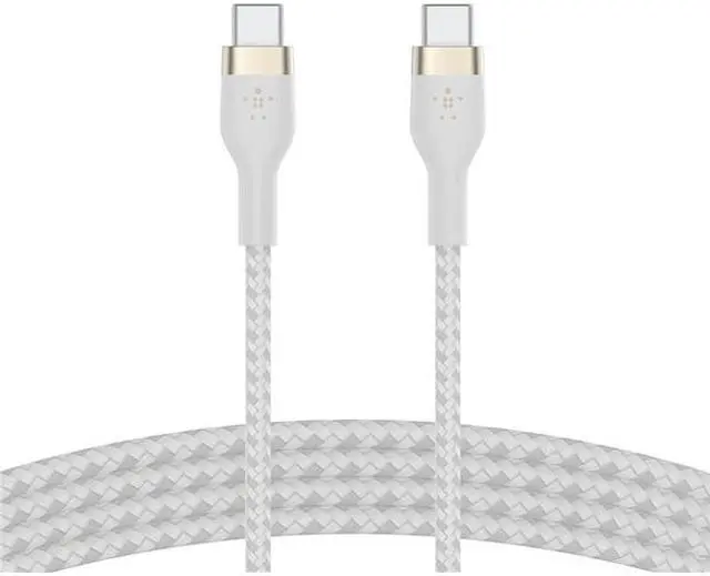 Alt view image 7 of 13 - USB C to USB C 2.0 BRAID SIL