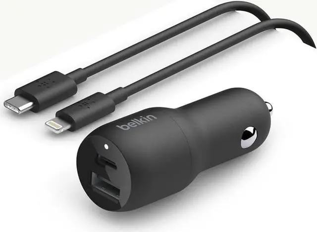 Alt view image 2 of 13 - 37W USB PD CAR CHARGER W PPS