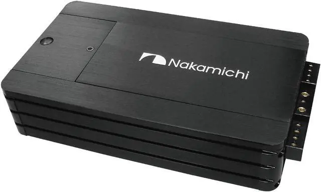 Alt view image 5 of 10 - 3600 Watts Max Monoblock Amp 1 Channel Class D Amplifier NHMD600.1 Nakamichi