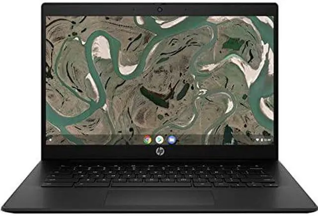 Alt view image 9 of 13 - HP Chromebook 14 G7 14" Chromebook - HD - 1366 x 768 - Intel Celeron N4500 Dual-core (2 Core) - 4 GB RAM - 32 GB Flash Memory - Intel Chip - Chrome OS - Intel UHD Graphics - 12.50 Hour Battery Ru
