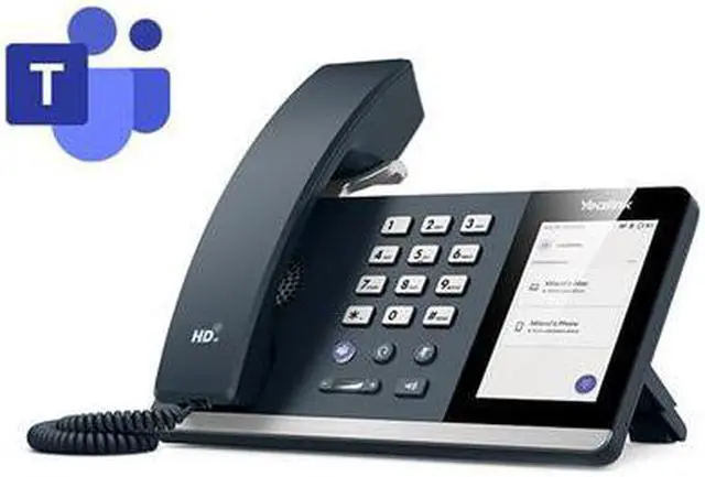 Alt view image 3 of 16 - 1301110 USB Phone Compatible with Teams