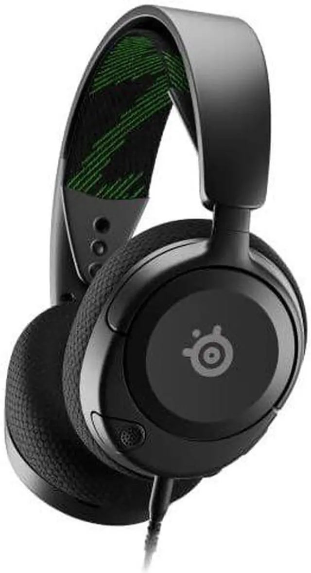 Alt view image 6 of 20 - SteelSeries Arctis Nova 1X Multi-Platform Premium Wired Gaming Headset - Black