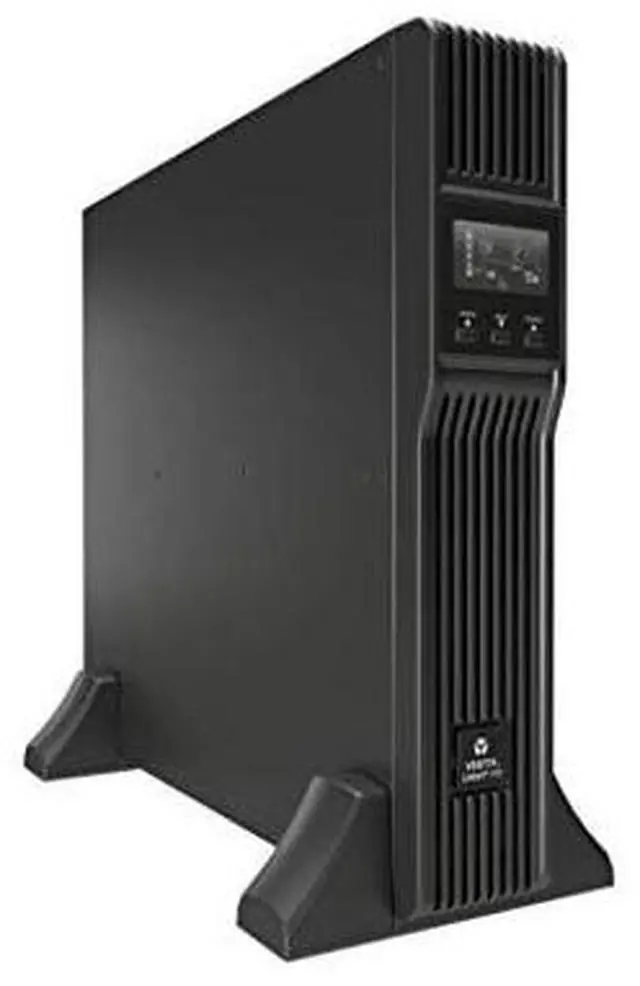 Alt view image 3 of 8 - Vertiv Liebert PSI5 UPS 72V External Battery Cabinet TAA 9 Ah Lead-Acid