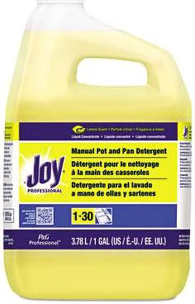 Alt view image 13 of 15 - Joy Dishwashing Liquid Lemon One Gallon Bottle 43607EA