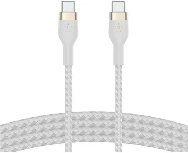 Alt view image 13 of 13 - USB C to USB C 2.0 BRAID SIL