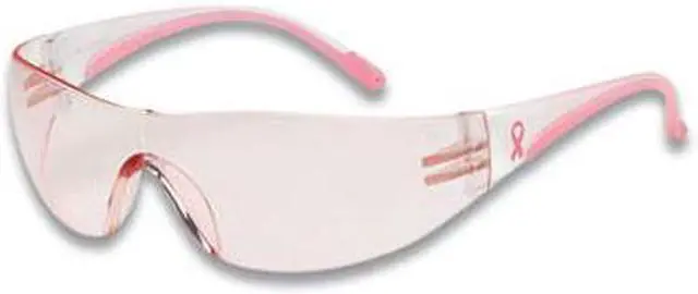 Alt view image 5 of 5 - Bouton Optical Safety Glasses Eva Pink/Clear 250-10-0904