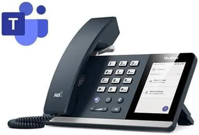 Alt view image 7 of 16 - 1301110 USB Phone Compatible with Teams