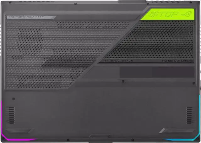 Alt view image 11 of 12 - ASUS ROG Strix G17 (2022) Gaming Laptop, 17.3" 144Hz IPS FHD Display, NVIDIA GeForce RTX 3050 GPU, AMD Ryzen 7 6800H Processor, 16GB DDR5 RAM, 512GB SSD, RGB Keyboard, Windows 11, G713RC-RS73