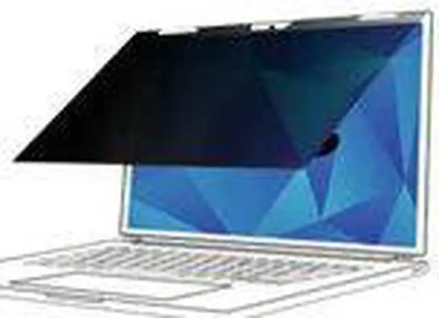 Alt view image 3 of 5 - 3M Touch Privacy Filter for Dell Latitude 7320 2-in-1 Detachable with 3M COMPLY Flip Attach, 3:2 PFNDE017