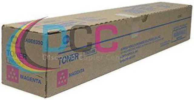 Alt view image 5 of 8 - Konica Minolta A9E8330 Konica Biz C458 A9e8330 Tn514 Sd Magenta Toner