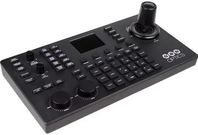 Alt view image 8 of 12 - PTZOptics SuperJoy IP and Serial PTZ Camera Joystick Controller #PT-SUPERJOY-G1