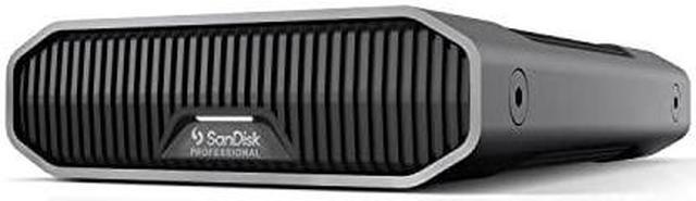 Alt view image 4 of 20 - SanDisk Professional 18TB G-Drive Enterprise-Class External Desktop Hard Drive - 7200RPM Ultrastar HDD Inside, USB-C (10Gbps), USB 3.2 Gen 2, Mac Ready - SDPHF1A-018T-NBAAD