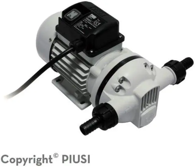 Alt view image 2 of 3 - PIUSI F0020310H Electric Operated Drum Pump, 120VAC, 9.5 Max. Flow Rate , 43/64