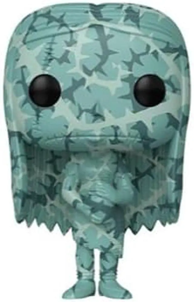 Alt view image 3 of 7 - FUNKO POP! DISNEY: Nightmare Before Christmas- Sally (Artist's Series)