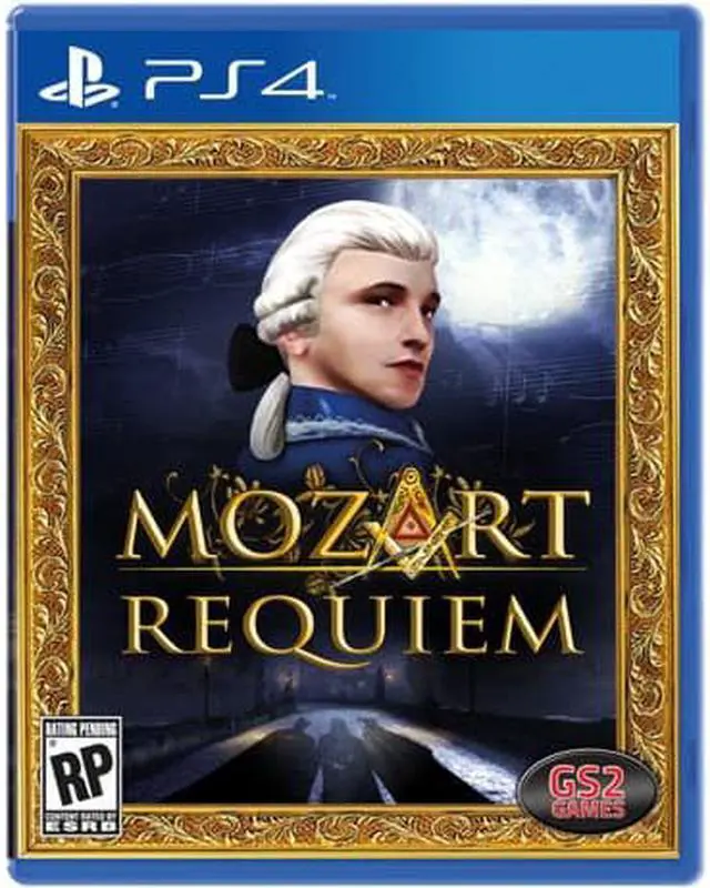 Alt view image 2 of 3 - mozart requiem for playstation 4