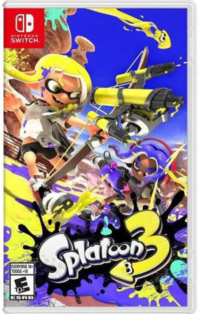 Alt view image 15 of 20 - Splatoon 3 - Nintendo Switch