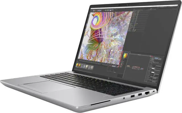Alt view image 10 of 17 - HP ZBook Fury G9 16" Mobile Workstation - WUXGA - 1920 x 1200 - Intel Core i7 12th Gen i7-12800HX Hexadeca-core (16 Core) - 16 GB Total RAM - 512 GB SSD - Intel WM690 Chip - Windows 11 Pro - NVID