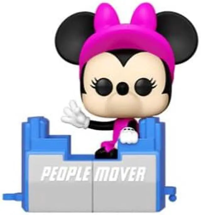Alt view image 3 of 7 - FUNKO POP! DISNEY: Walt Disney World 50TH- People Mover Minnie