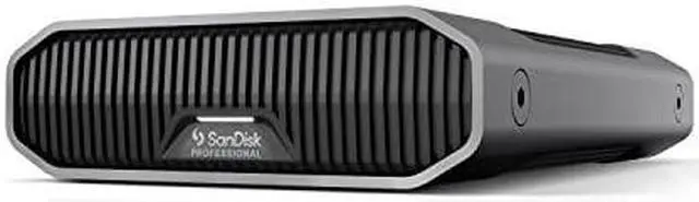 Alt view image 5 of 14 - WD G-DRIVE SDPHF1A-022T-NBAAD 22 TB Desktop Hard Drive - External - Desktop PC Device Supported - USB 3.2 (Gen 2) - 7200rpm - 280 MB/s Maximum Read Transfer Rate - 3 Year Warranty
