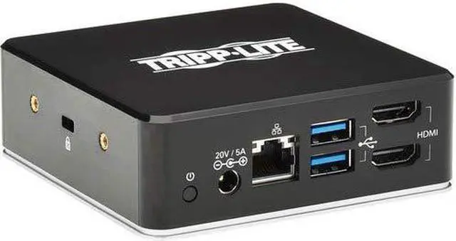 Alt view image 15 of 20 - Tripp Lite USB C Dock Dual Display HDMI USB 3.2  Hub U442DOCK20B