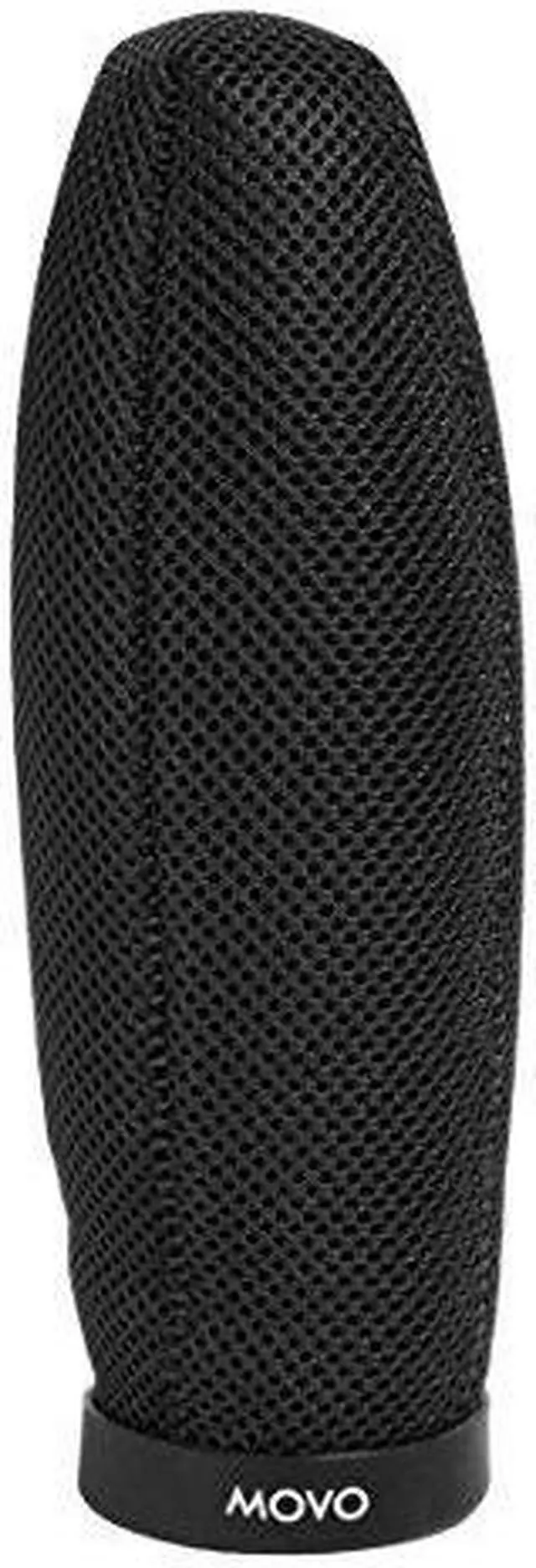 Alt view image 5 of 5 - Movo WST180 Professional Premium Quality Ballistic Nylon Windscreen with Acoustic Foam Technology for Shotgun Microphones up to 16cm Long