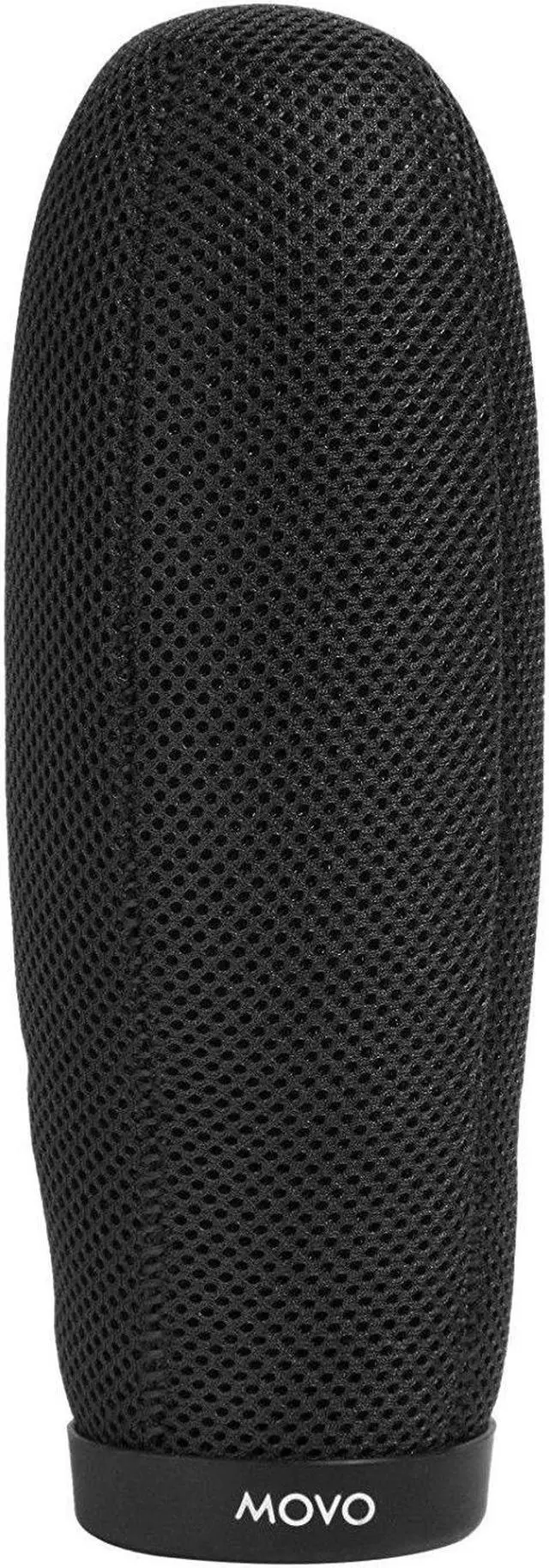 Alt view image 5 of 5 - Movo WST220 Professional Premium Quality Ballistic Nylon Windscreen with Acoustic Foam Technology for Shotgun Microphones up to 20cm Long (Fits Røde NTG-3)