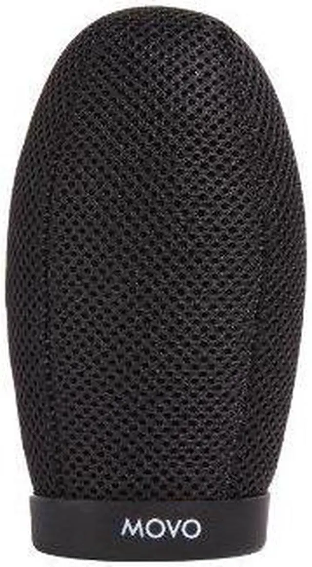Alt view image 5 of 5 - Movo WST240 Professional Premium Quality Ballistic Nylon Windscreen with Acoustic Foam Technology for Shotgun Microphones up to 22cm Long