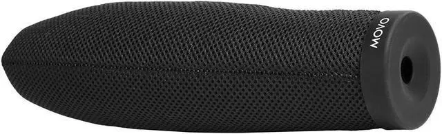 Alt view image 5 of 5 - Movo WST290 Professional Premium Quality Ballistic Nylon Windscreen with Acoustic Foam Technology for Shotgun Microphones up to 27cm Long