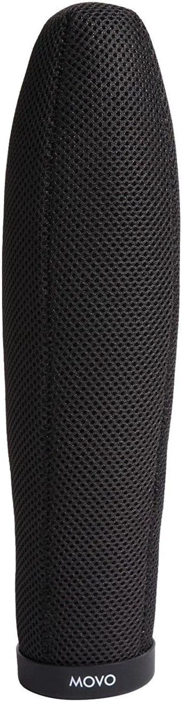 Alt view image 6 of 6 - Movo WST320 Professional Premium Quality Ballistic Nylon Windscreen with Acoustic Foam Technology for Shotgun Microphones up to 30cm Long