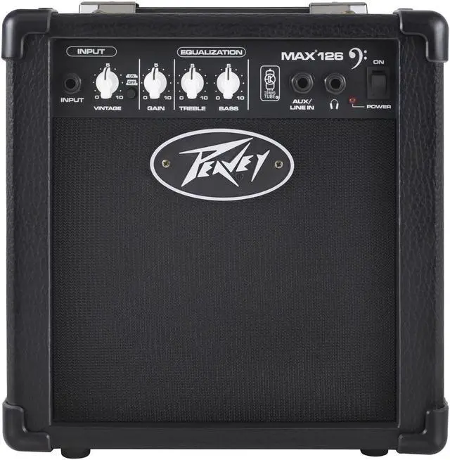 Alt view image 10 of 11 - Peavey MAX 126 Combo Bass Amp