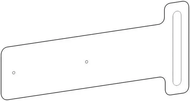 Alt view image 3 of 3 - CPR 0123151 KIT SHARPS CONTAINER MOUNT