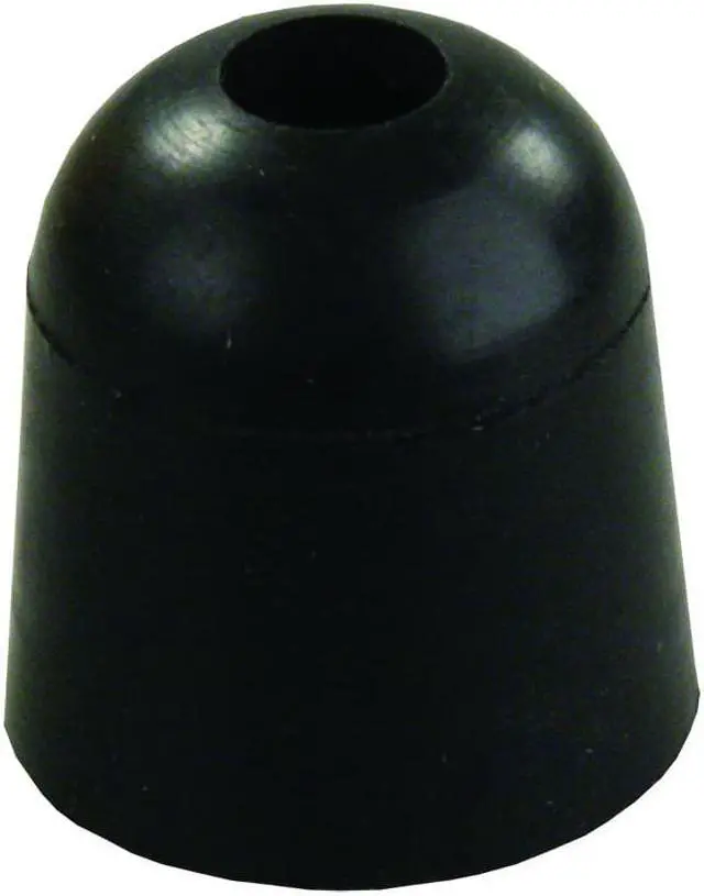 Alt view image 2 of 2 - Jr Products 11745 Black 1Inch Rubber Bumper