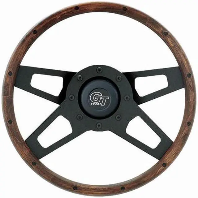 Alt view image 4 of 8 - grant products 404 challenger wood wheel