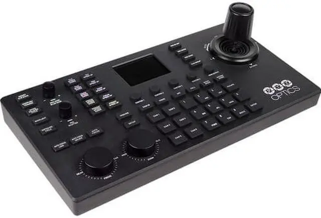 Alt view image 12 of 12 - PTZOptics SuperJoy IP and Serial PTZ Camera Joystick Controller #PT-SUPERJOY-G1