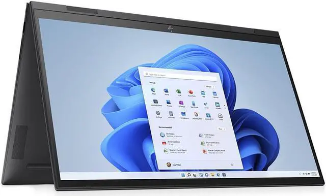 Alt view image 3 of 6 - HP 15EU1077NR ENVY 2-in-1 Laptop, Ryzen 5 5625U Processor, 16GB Memory, 512GB SSD M.2