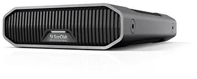 Alt view image 5 of 17 - WD G-DRIVE SDPHF1A-012T-NBAAD 12 TB Desktop Hard Drive - External - Desktop PC Device Supported - USB 3.2 (Gen 2) - 7200rpm - 250 MB/s Maximum Read Transfer Rate - 3 Year Warranty