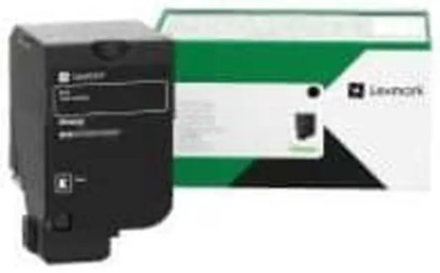 Alt view image 5 of 10 - Lexmark 71C1HK0 22000 Page-Yield Black Toner Cartridge