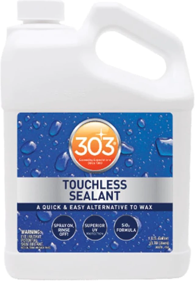 Alt view image 4 of 8 - 303 Touchless Sealant - SiO2 Technology - Water Activated Paint and Glass Protection - Spray On, Rinse Off, Refill for Trigger Spray Bottle,1 Gallon (30399)