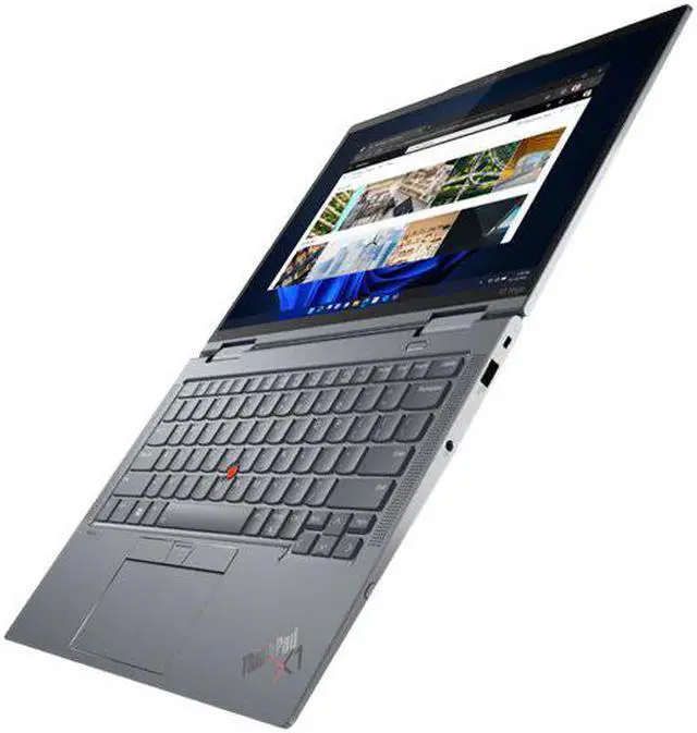 Alt view image 9 of 13 - Lenovo ThinkPad X1 Yoga Gen 7 21CD0048US 14" Touchscreen Convertible 2 in 1 Notebook - WUXGA - 1920 x 1200 - Intel Core i7 12th Gen i7-1265U Deca-core (10 Core) - 16 GB Total RAM - 512 GB SSD - S