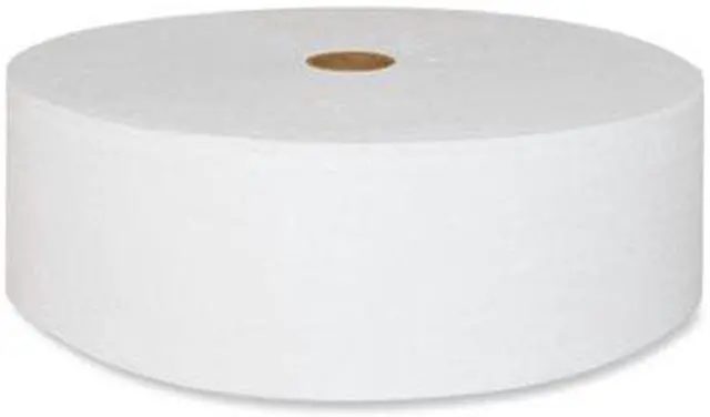Alt view image 3 of 3 - Morcon VT1200 Valay Small Core Jumbo Roll Tissue Septic Safe 2-Ply, White