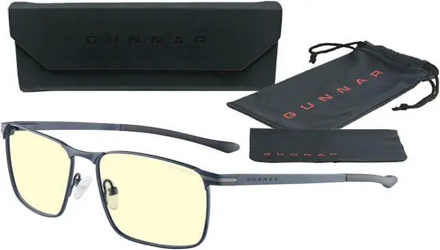 Main image of GUNNAR MENDOCINO MIDNIGHT BLUE AMBER 65