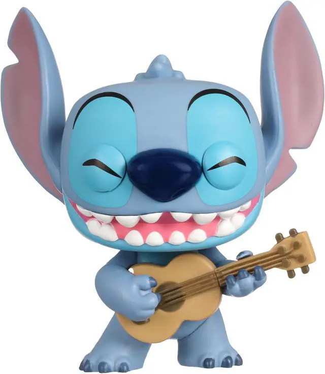 Alt view image 4 of 7 - Disney Lilo & Stitch Funko POP Vinyl Figure | Stitch with Ukulele