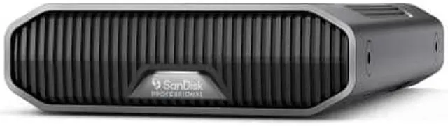 Alt view image 9 of 18 - SanDisk Professional 6TB G-Drive Enterprise-Class External Desktop Hard Drive - 7200RPM Ultrastar HDD Inside, USB-C (10Gbps), USB 3.2 Gen 2, Mac Ready - SDPHF1A-006T-NBAAD