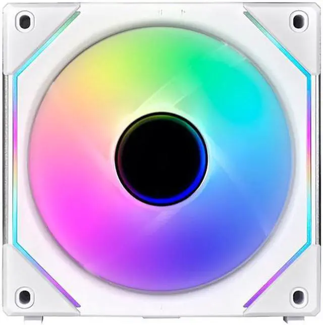 Alt view image 8 of 14 - LIAN LI UNI FAN SL INFINITY 120 RGB WHITE ---UF-SLIN120-1W(No controller included)
