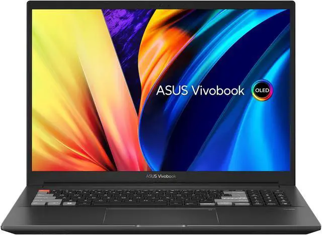 Alt view image 5 of 20 - Asus Vivobook Pro 16X M7600 M7600RE-XB99 16" Notebook - 4K - 3840 x 2400 - AMD Ryzen 9 6900HX Octa-core (8 Core) - 32 GB Total RAM - 32 GB On-board Memory - 1 TB SSD - Black - AMD Chip - Windows