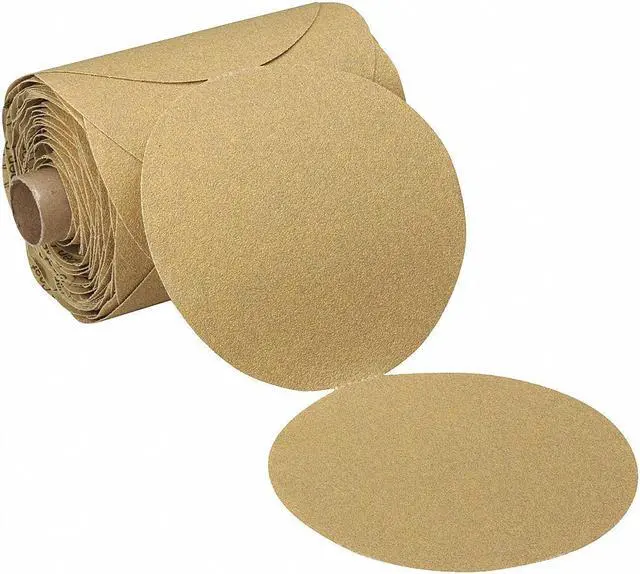 Alt view image 7 of 9 - 3M 7100031875 Paper Disc Roll,5in.dia.,P120,PK4