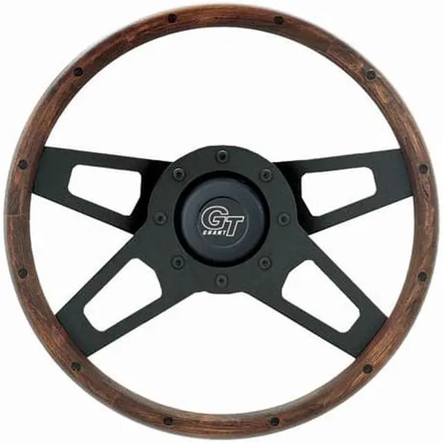 Alt view image 8 of 8 - grant products 404 challenger wood wheel