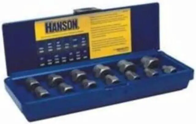Alt view image 8 of 11 - Irwin 585-54113 13 Piece Bolt Extractorset 1-4-3-4 Inch W-3-8 Inch Drv